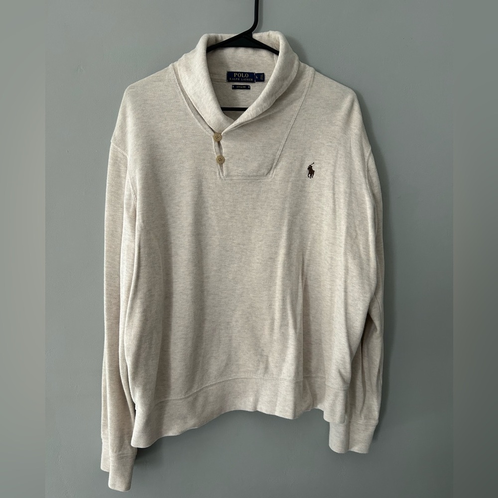 Polo Ralph Lauren Cow Neck Sweater